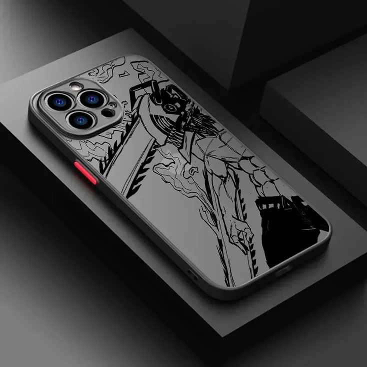 Chainsaw Man Anime Phone Case — view 5