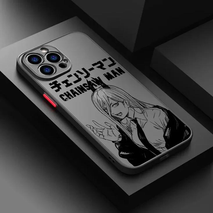 Chainsaw Man Anime Phone Case — view 3
