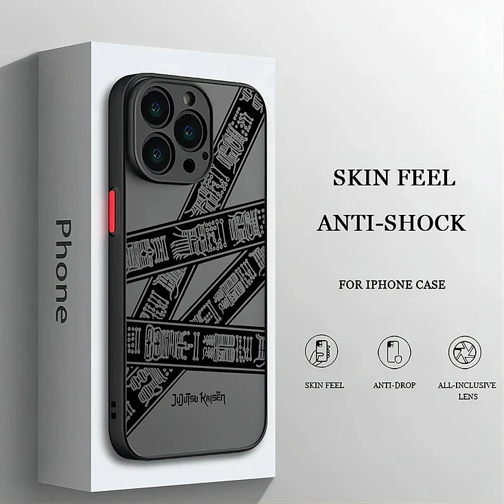Jujutsu Kaisen Anime Phone Case — Shockproof Full-Coverage for iPhone — view 3