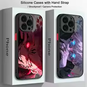 Jujutsu Kaisen Anime Phone Case — Shockproof Full-Coverage for iPhone