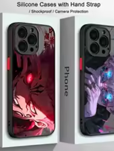 Jujutsu Kaisen Anime Phone Case — Shockproof Full-Coverage for iPhone
