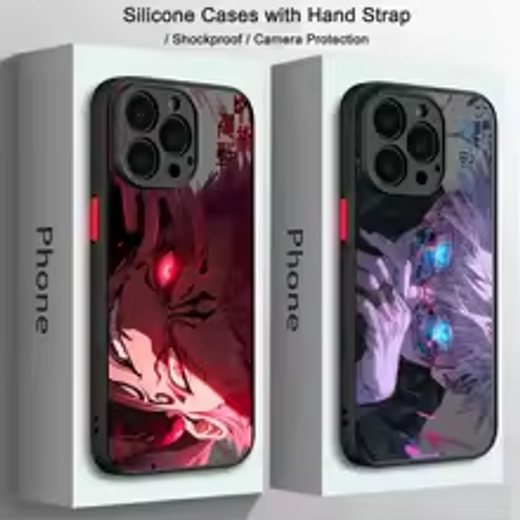 Jujutsu Kaisen Anime Phone Case — Shockproof Full-Coverage for iPhone — view 1