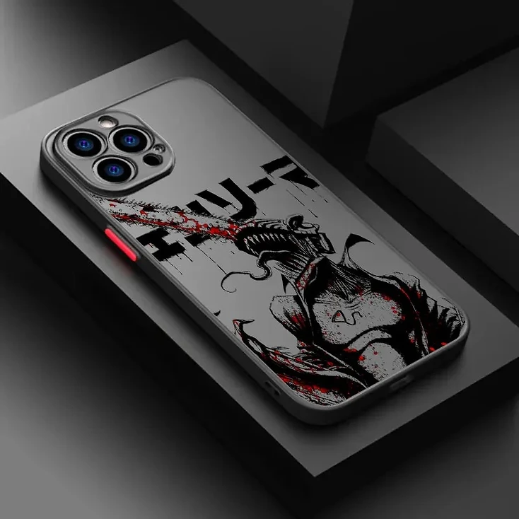 Chainsaw Man Anime Phone Case — view 2