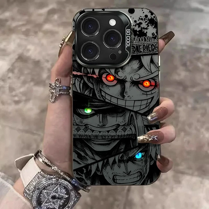 One Piece Luffy Zoro Sanji Anime Phone Case — view 2