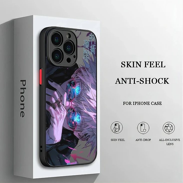 Jujutsu Kaisen Anime Phone Case — Shockproof Full-Coverage for iPhone — view 5