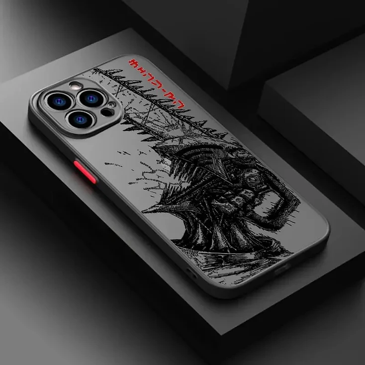 Chainsaw Man Anime Phone Case — view 4