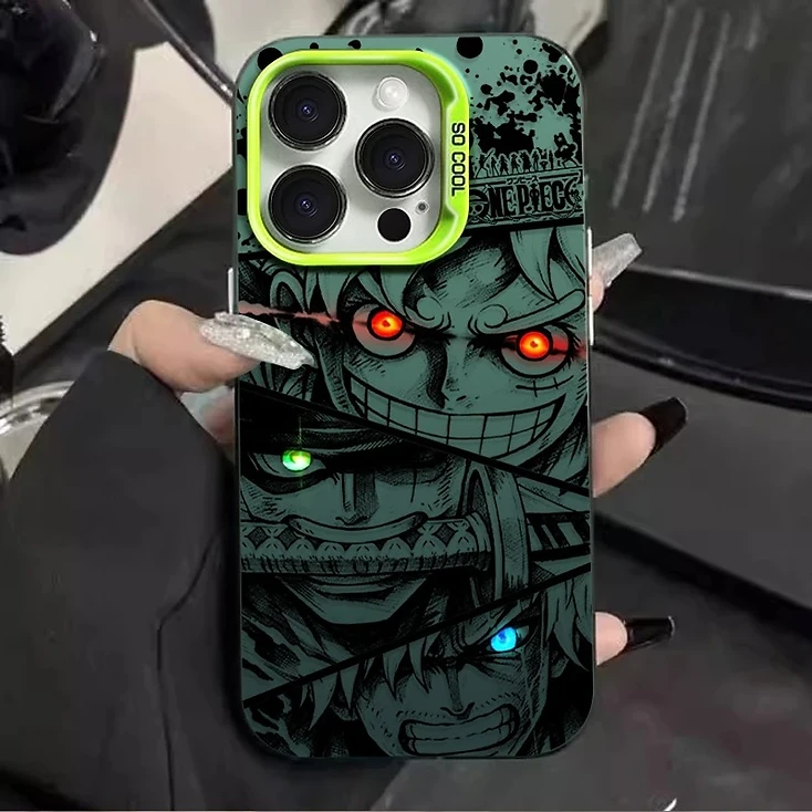 One Piece Luffy Zoro Sanji Anime Phone Case — view 5