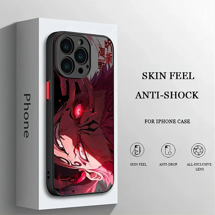 Jujutsu Kaisen Anime Phone Case — Shockproof Full-Coverage for iPhone — view 9