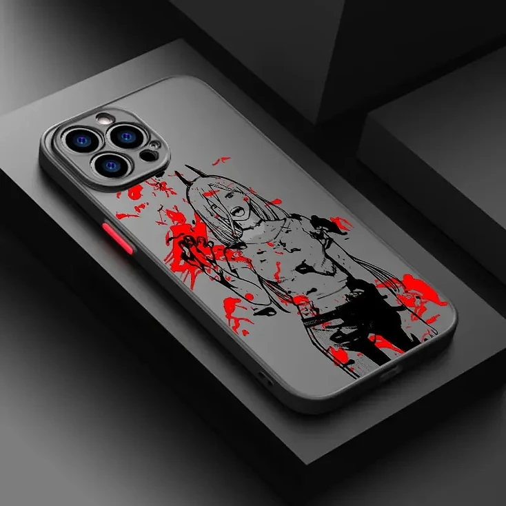 Chainsaw Man Anime Phone Case — view 6