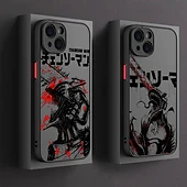 Chainsaw Man Anime Phone Case