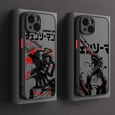 Chainsaw Man Anime Phone Case