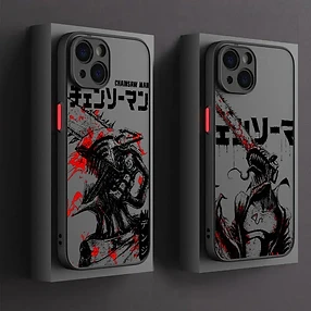 Chainsaw Man Anime Phone Case