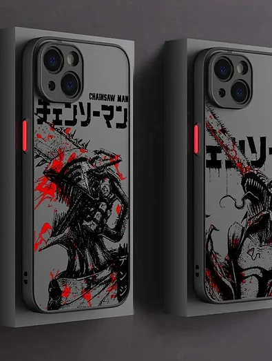 Chainsaw Man Anime Phone Case
