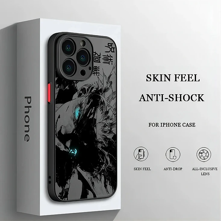 Jujutsu Kaisen Anime Phone Case — Shockproof Full-Coverage for iPhone — view 8