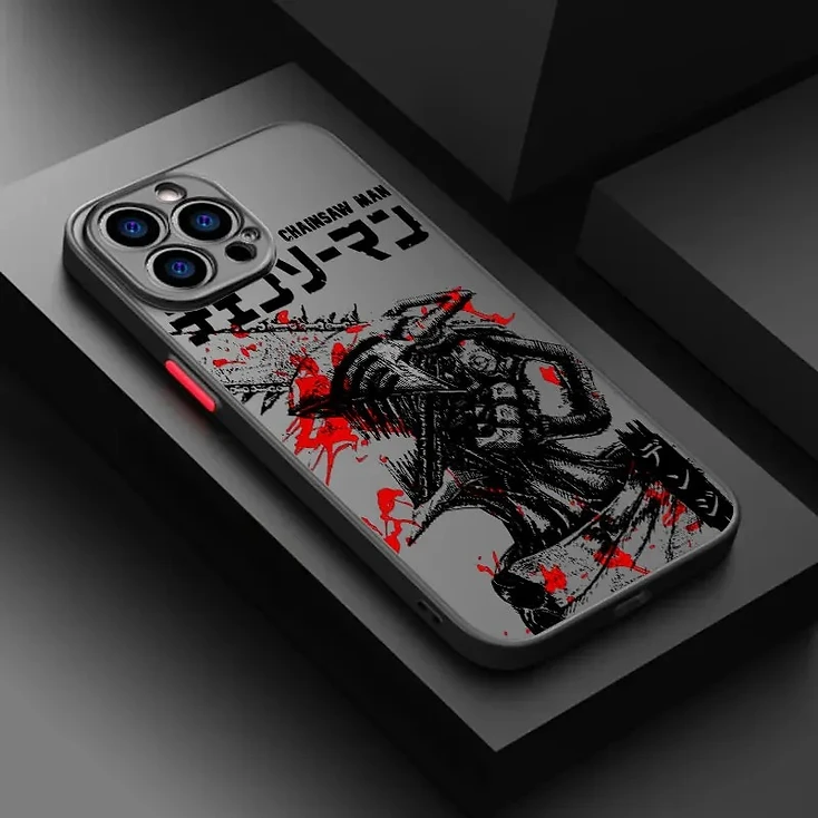 Chainsaw Man Anime Phone Case — view 1