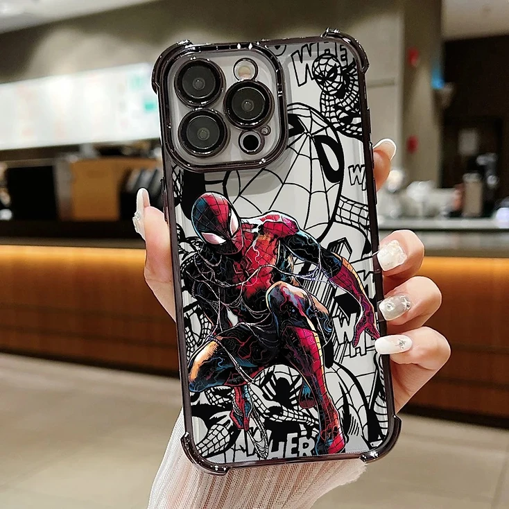 Spider-Man Plating Case — view 2