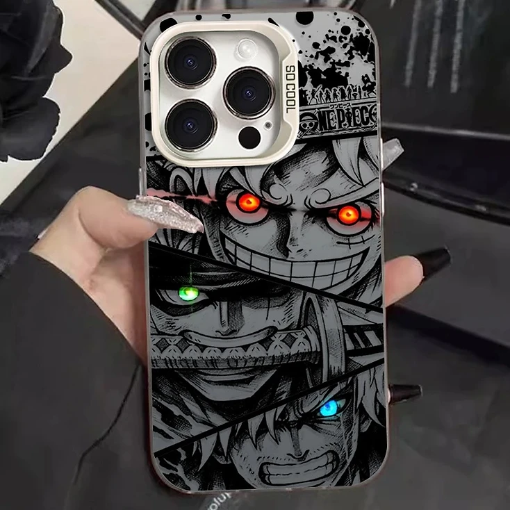 One Piece Luffy Zoro Sanji Anime Phone Case — view 3