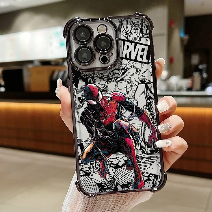 Spider-Man Plating Case — view 4