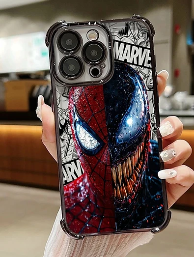 Spider-Man Plating Case