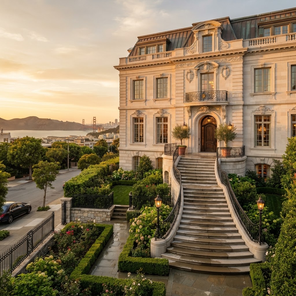 Pacific Heights Residence