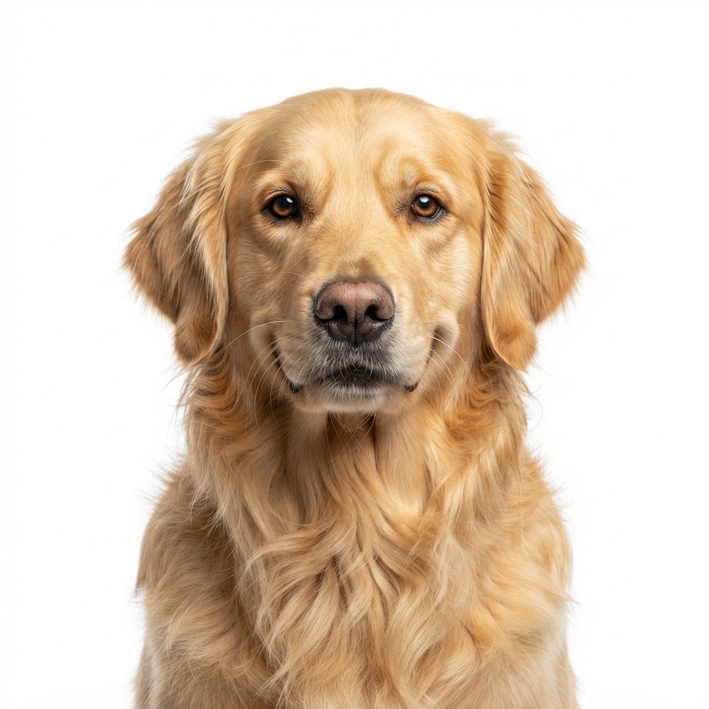 A happy dog