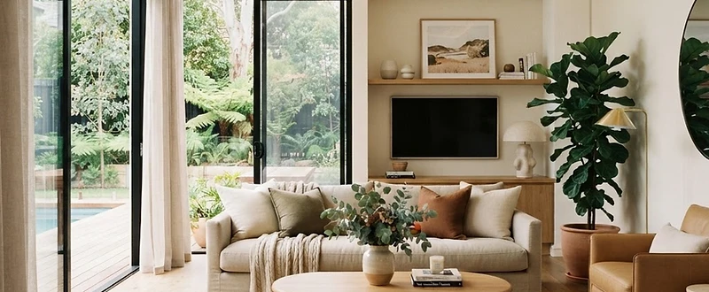 Premium residential interior, meticulously cared for