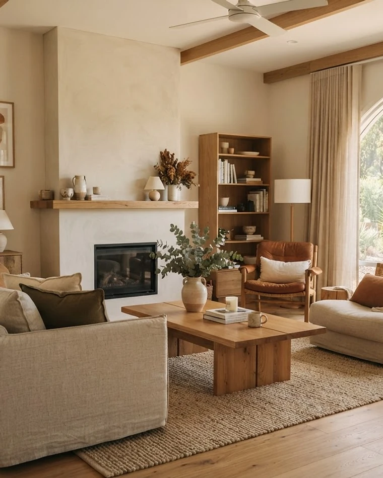 Beautiful lived-in Australian interior