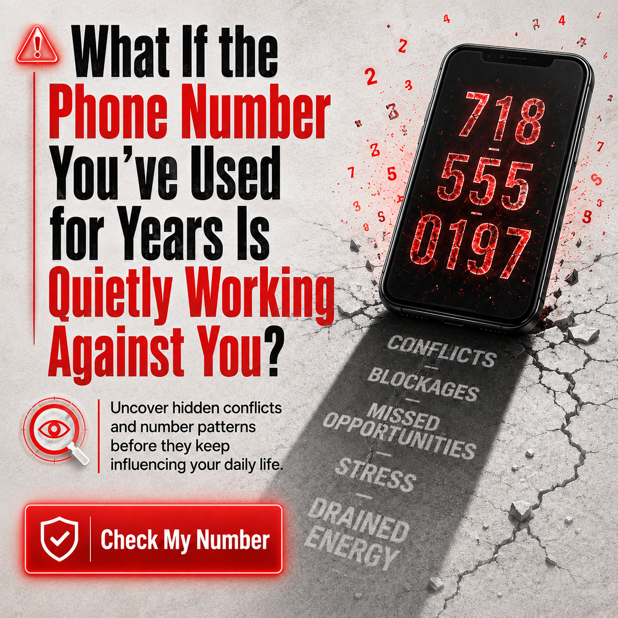 What If the Phone Number You've Used for Years Is Quietly Working Against You?
