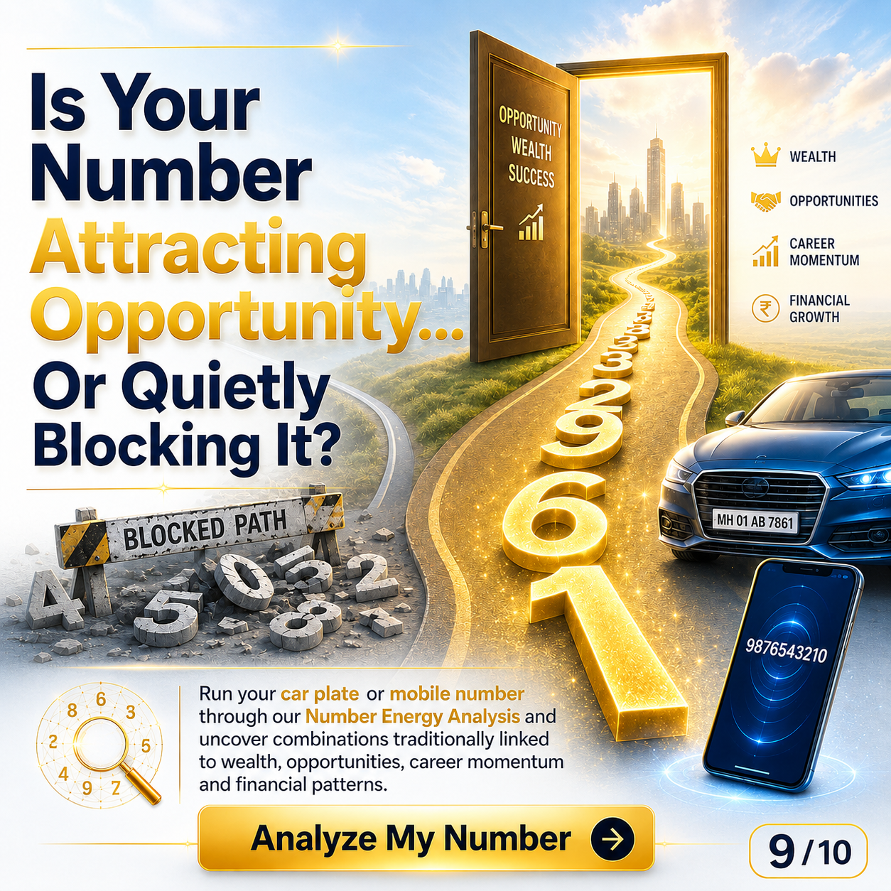 Is Your Number Attracting Opportunity... Or Quietly Blocking It?