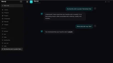 Wormji template preview