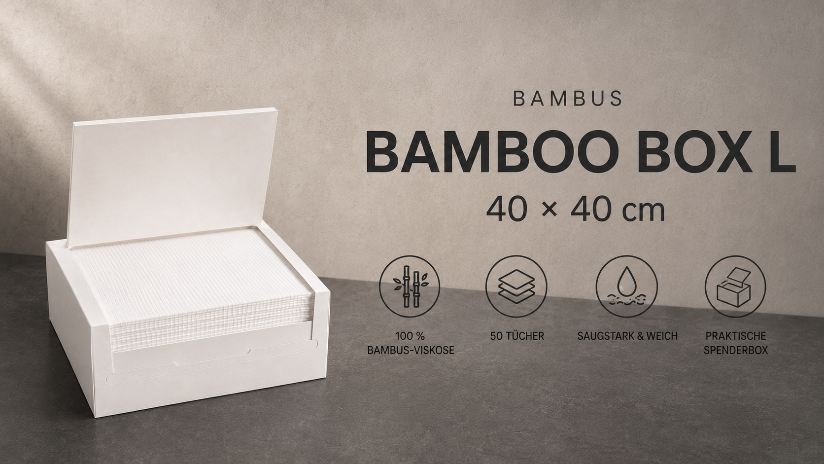 BAMBOO BOX L