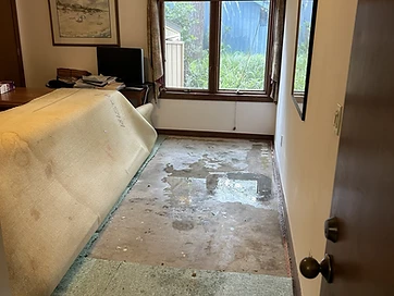 Slab Leak - Put plumber right on top of the leak
