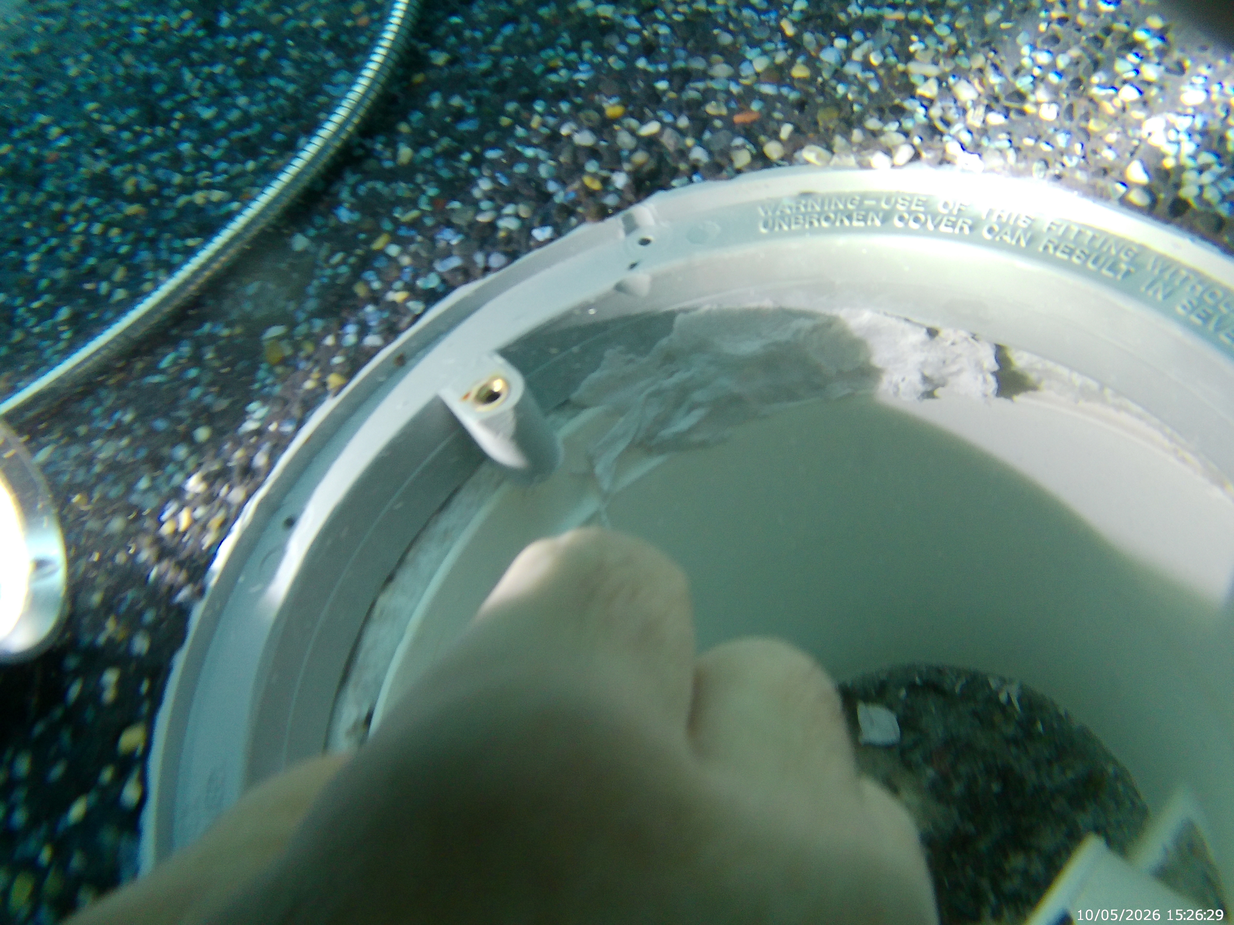 Pool losing more than 1 inch of water a day! — photo 4