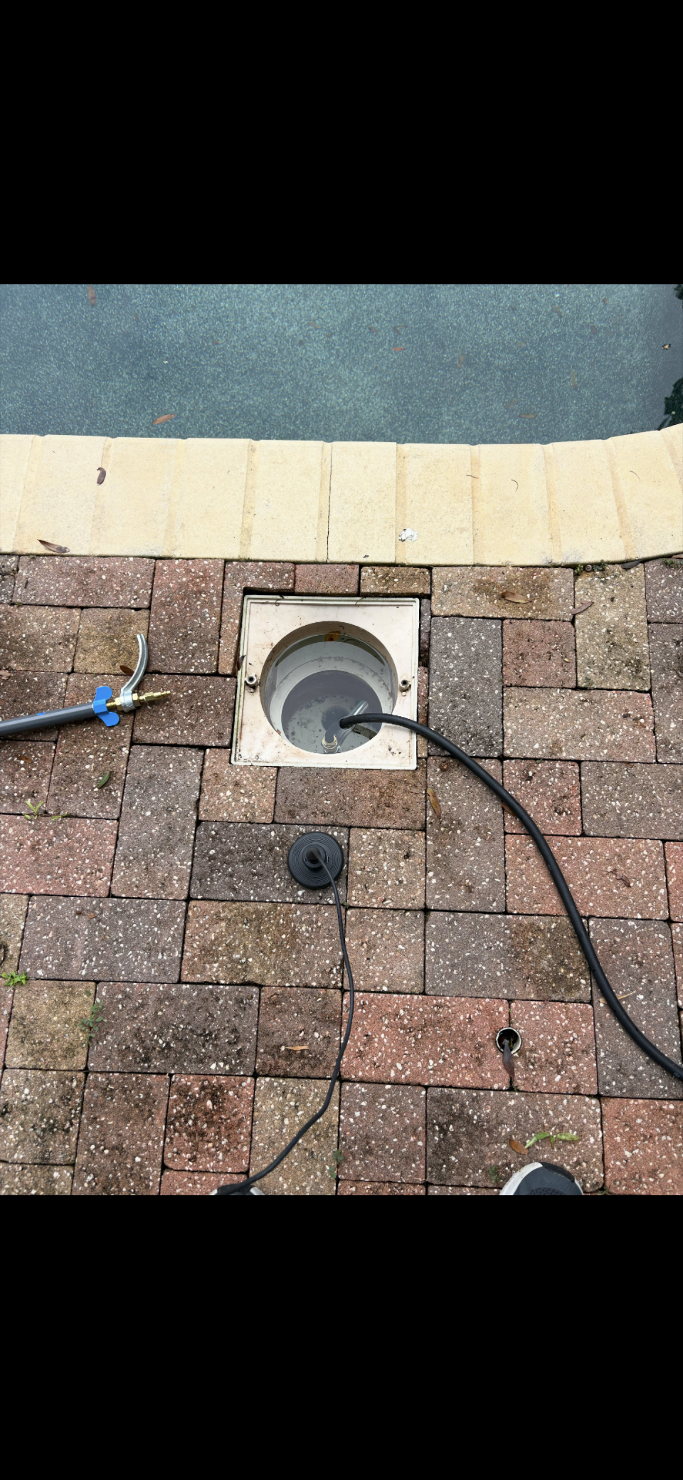 Main skimmer line cracked and auto fill return had a leak — photo 4
