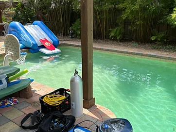 Pool & Spa Leak Detection