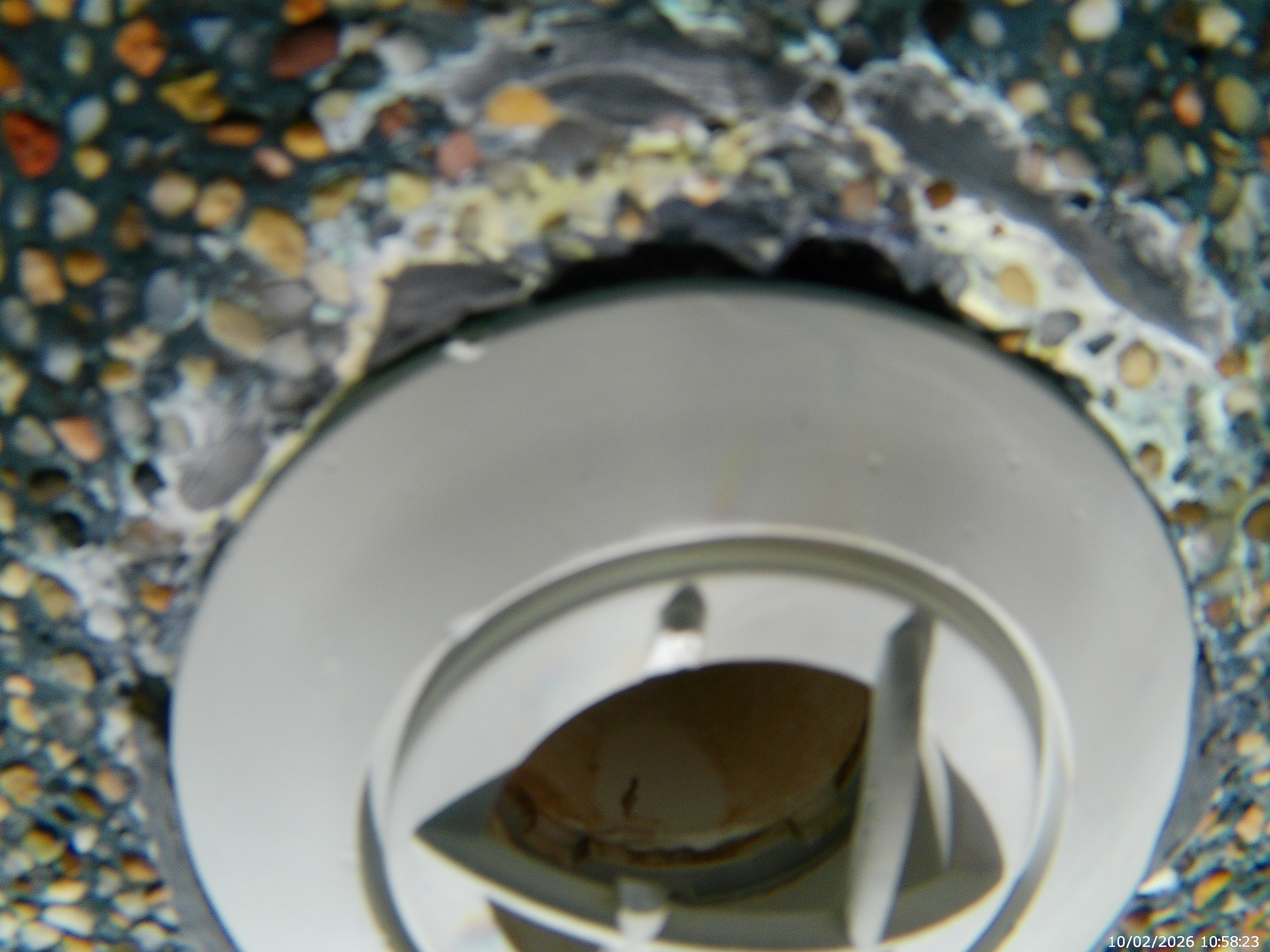 Main skimmer line cracked and auto fill return had a leak — photo 3