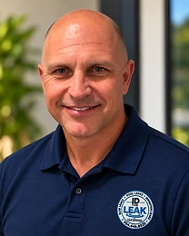 Tim Charboneau, owner of ID The Leak