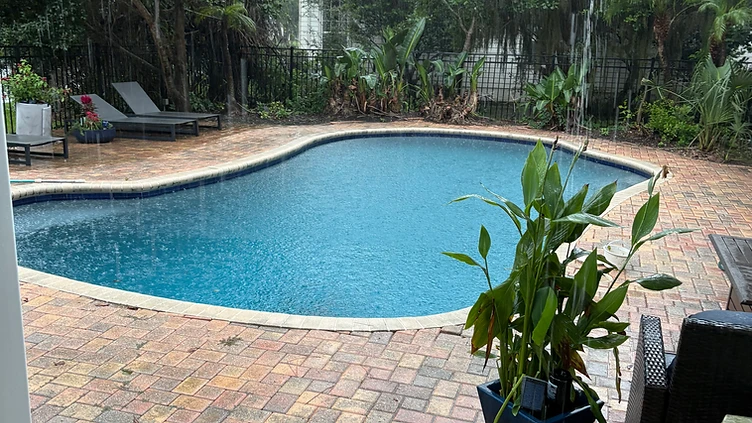 Pool losing more than 1 inch of water a day!