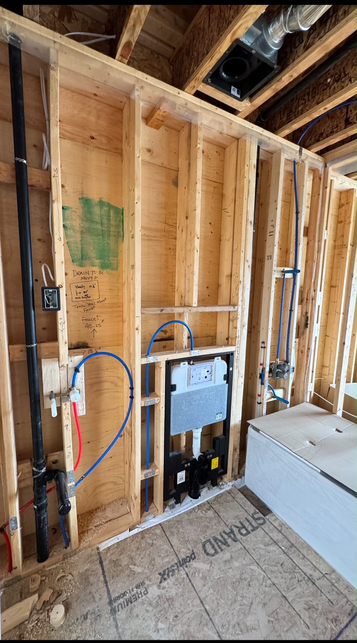 Toilet Installation