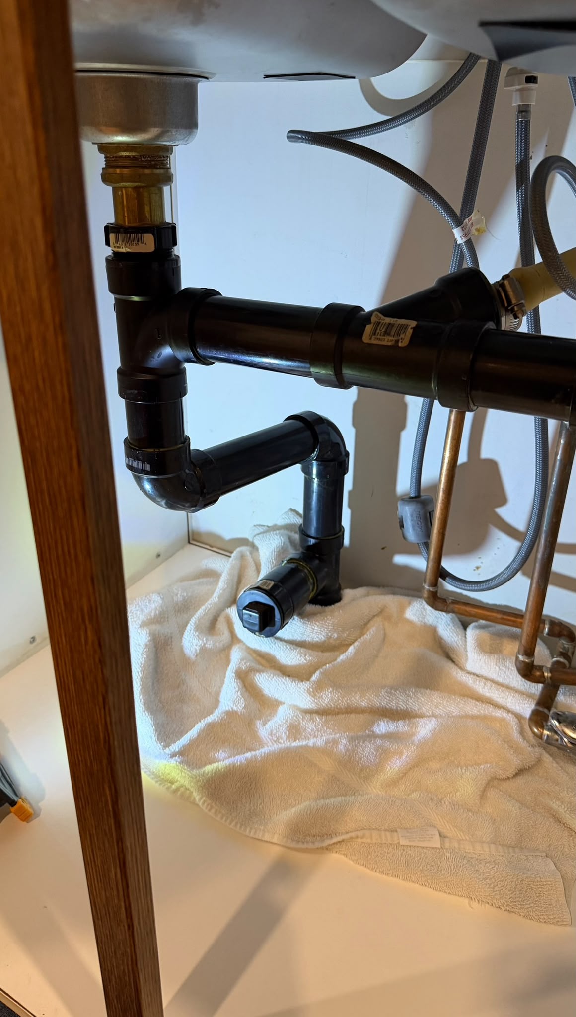 Vanity & Faucet Installation