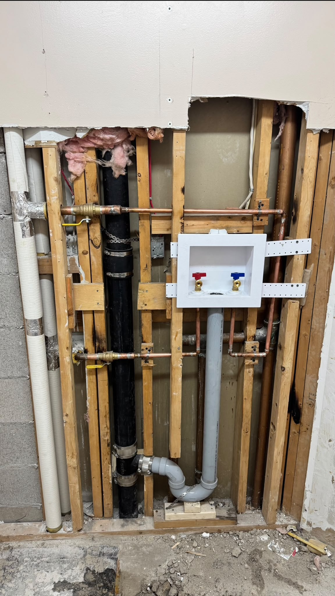 Laundry Connections