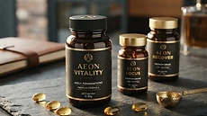 Vitality Optimized: Supplements for Men 40 PLUS