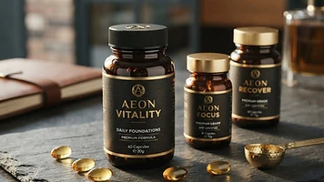 Vitality Optimized: Supplements for Men 40 PLUS