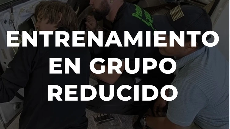 Capacitación Presencial en Grupo Reducido (3 Días) | Daytona Beach, Florida | Máximo 4 Estudiantes