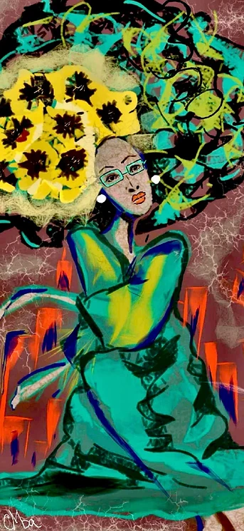 Print: Lady Liberty