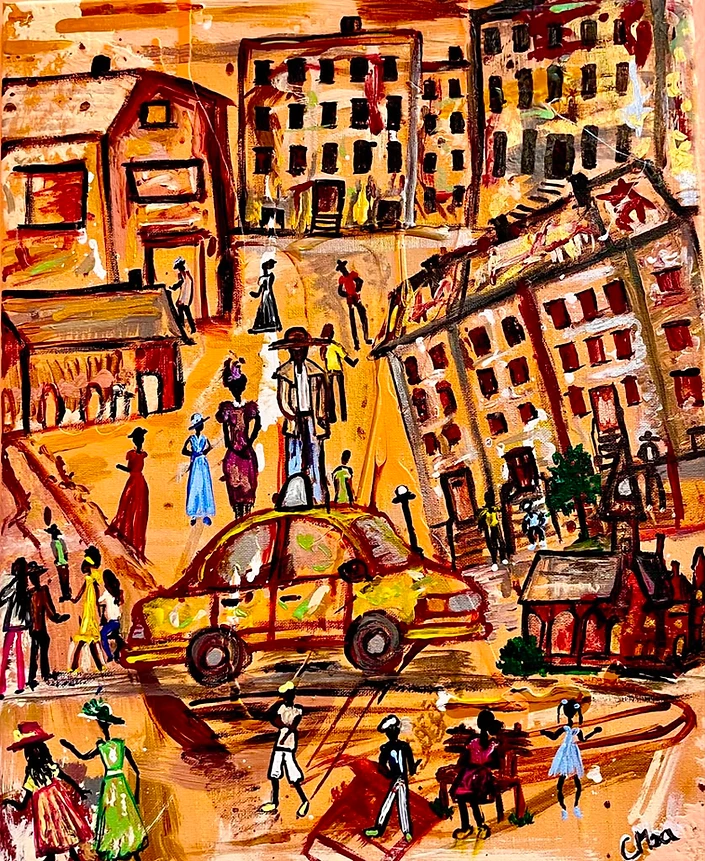 Artwork: Old Hudson into the New