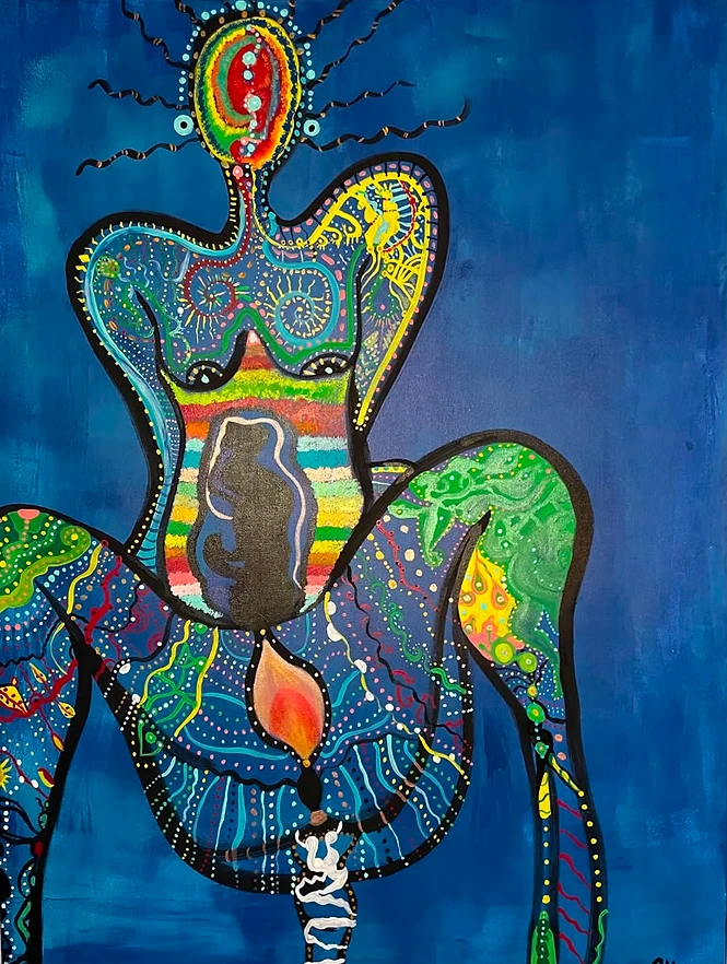 Artwork: Crowing