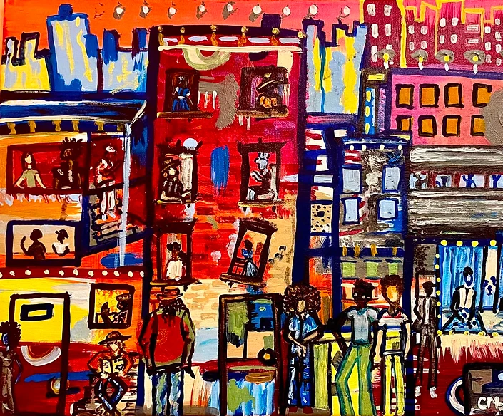 Artwork: Front Street Speaks