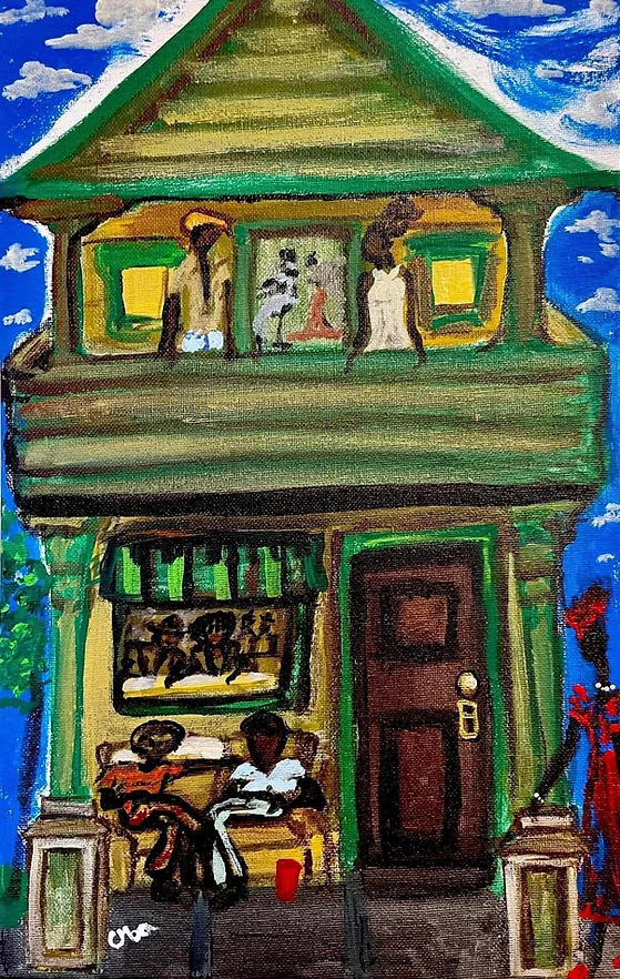 Artwork: Patty’s Place