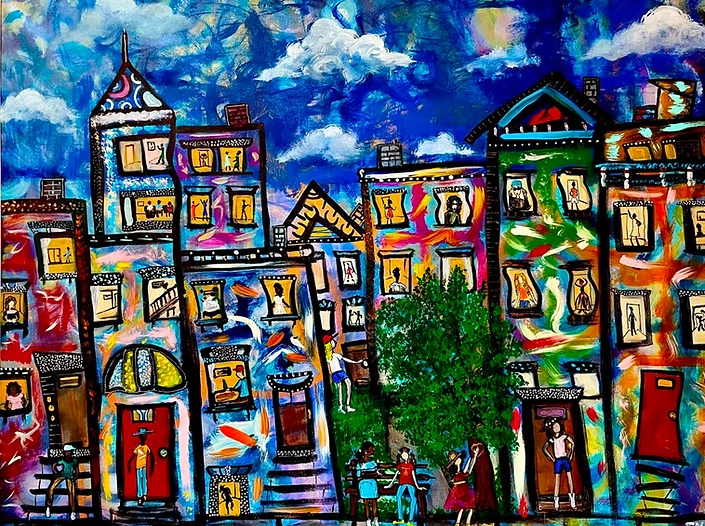 Artwork: The Neighborhood